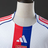 Olympique Lyonnais Jersey 25/26 Home Football Kit Fans Version