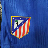 Player Version Atletico Madrid Shorts 25/26 Home Football Kit Soccer Shorts - PalmSportss