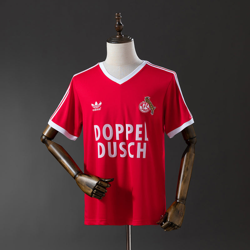 1. FC Köln Jersey 1984-85 Home Retro Football Kit
