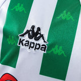 Real Betis Jersey 1997-98 Home Retro Football Kit