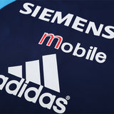 Retro Real Madrid Training Tracksuits 2003-04 Football Kit Soccer Jersey