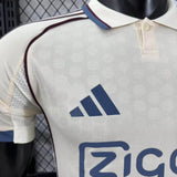 Player Version Ajax Jersey 25/26 Third Football Kit Soccer Jersey
