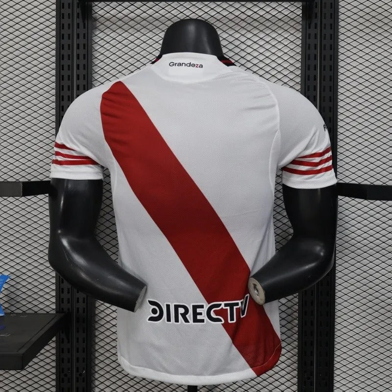 Player Version River Plate Jersey 25/26 Home Football Kit Soccer Jersey