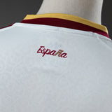 Spain Away Jersey 2026 World Cup Long Sleeves Football Kit Soccer Shirt PalmSportss