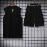 Brazil Vest Set Training Tracksuits 25/26 Football Kit Soccer Jersey