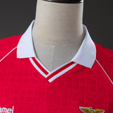 Benfica Home Jersey 1990-1991 Retro Football Kit Soccer Shirt PalmSportss