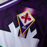 Fiorentina Jersey 1992-93 Away Retro Football Kit