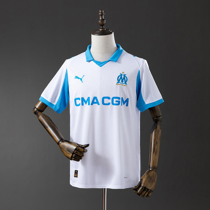 Marseille Jersey 25/26 Home Football Kit