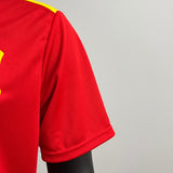 Retro Spain Jersey 2018 Home Football Kit Soccer Jersey