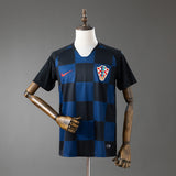 Retro Croatia Away Jersey 2018 Football Kit Soccer Shirt PalmSportss