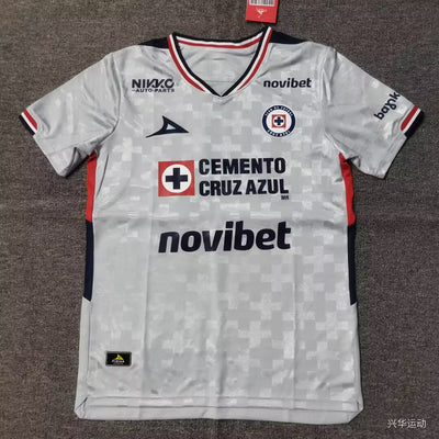 Cruz Azul Jersey 2025/26 Away Football Kit Soccer Jersey