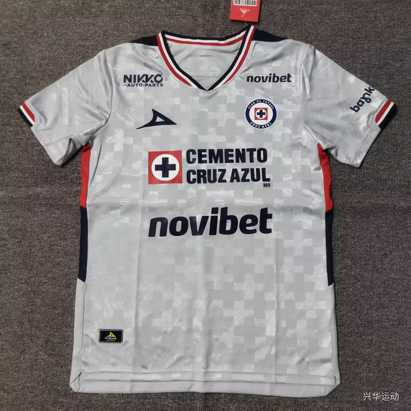 Cruz Azul Jersey 2025/26 Away Football Kit Soccer Jersey