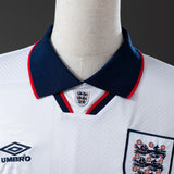 England Jersey 1994-95 Home Retro Kit