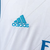 Real Madrid Jersey 2017/18 Home Retro Football Kit