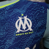 Player Version Marseille Third Jersey 25/26 Football Kit Soccer Jersey