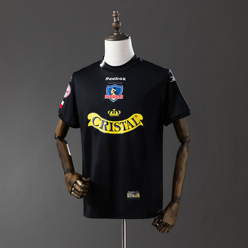 Colo Colo Jersey 2004 Away Retro Football Kit