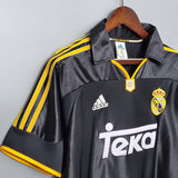 Real Madrid Jersey Away kit 1998/99 Retro - PalmSportss