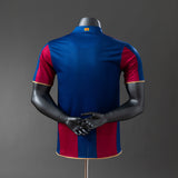 Retro Barcelona Jersey 2007-08 Home Football kit Player Version