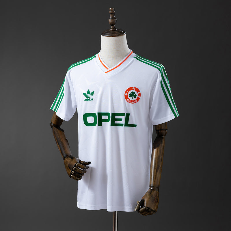 Ireland Jersey 1990-92 Away Retro Kit