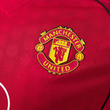 Man United Jersey 25/26 Home Kit Player Version