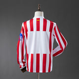 Atletico Madrid Jersey 25/26 Home Football Kit Long Sleeves