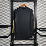 Real Madrid Jersey Away Kit 2011 2012 Retro Long Sleeves - PalmSportss