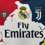 Kids Ronaldo Jersey All Club Team 25/26 Football Kit Soccer Jersey