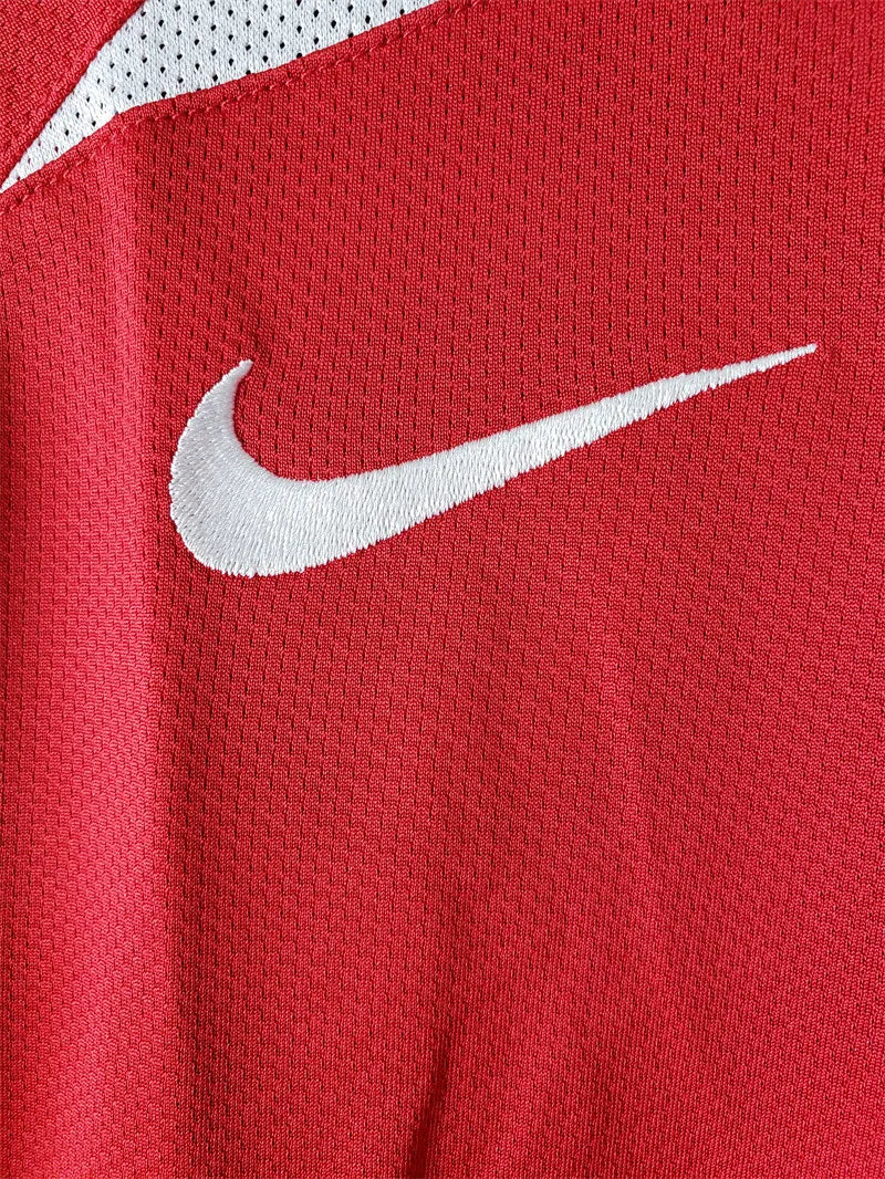 Manchester United Jersey Home Kit 2005/06 Retro Long Sleeve Football Team Soccer Shirt