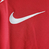 Manchester United Jersey Home Kit 2005/06 Retro Long Sleeve Football Team Soccer Shirt - PalmSportss