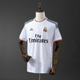 Real Madrid Jersey 2013-14 Home Retro Football Kit