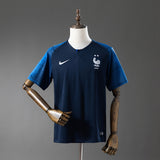 France Home Jersey 2018 World Cup Retro Football Kit Soccer Shirt PalmSportss