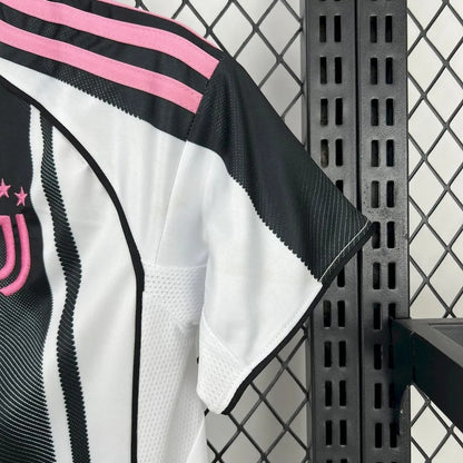 Kids Juventus Home Jersey 25/26 Football Kit Soccer Jersey