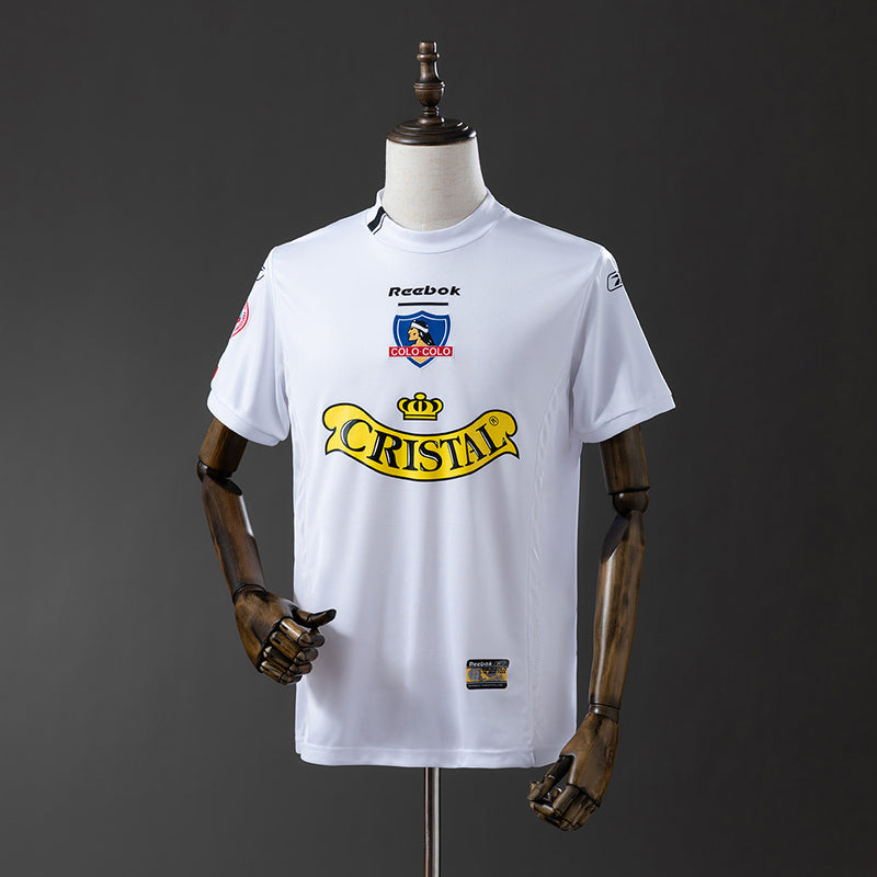 Colo Colo Jersey 2004 Home Retro Football Kit