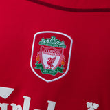 Liverpool Home Jersey 2002-04 Retro Football Kit Soccer Shirt PalmSportss