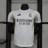 Player Version Real Madrid Jersey 25/26 Home Football Kit Soccer Shirt - PalmSportss