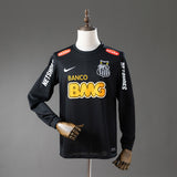 Santos Away Jersey 2012-13 Long Sleeves Retro Football Kit Soccer Shirt