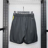 Player Version Man United Shorts 25/26 Black Football Kit Soccer Shorts
