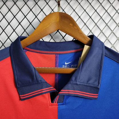 Retro-Barcelona-Jersey-1899-1999-Anniversary-Football-Kit-Soccer-Shirt-Long-Sleeves
