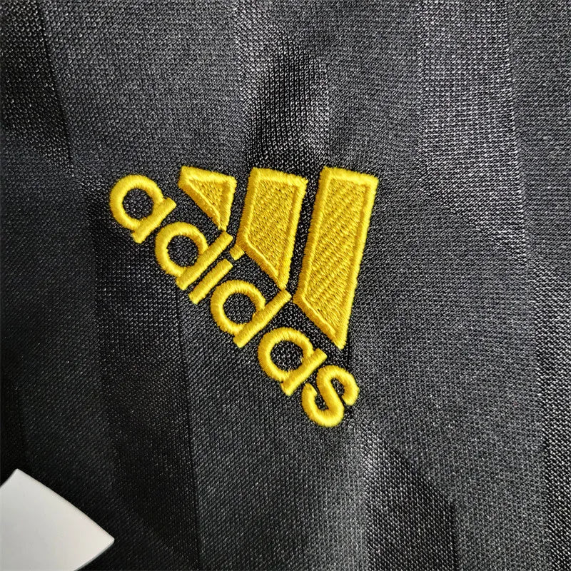 Real Madrid Jersey Away Kit 2011 2012 Retro Long Sleeves