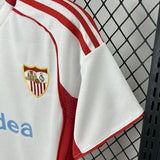 Sevilla Jersey 25/26 Home Football Kit Soccer Jersey - PalmSportss