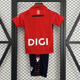 Kids Osasuna Jersey 25/26 Home Football Kit Soccer Jersey - PalmSportss