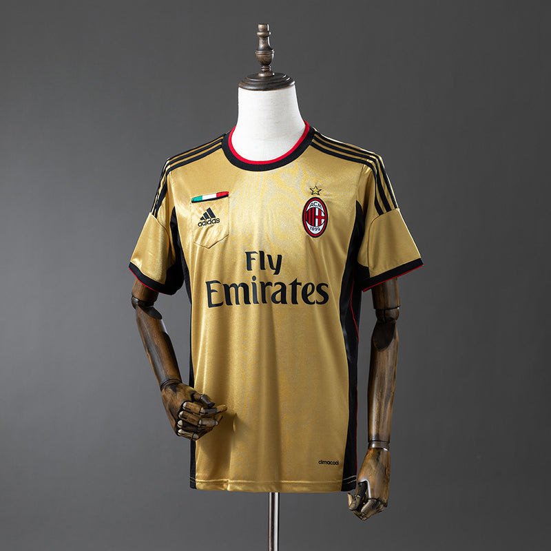AC Milan Jersey 2013-14 Third Retro Football Kit