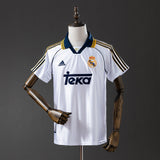 Real Madrid Jersey 1998-00 Home Retro Football Kit