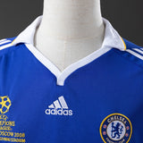 Chelsea Jersey 2008-09 Home Retro Football Kit