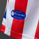 Retro Chivas Home Jersey 110th Anniversary Long Sleeves Football Kit Soccer Shirt