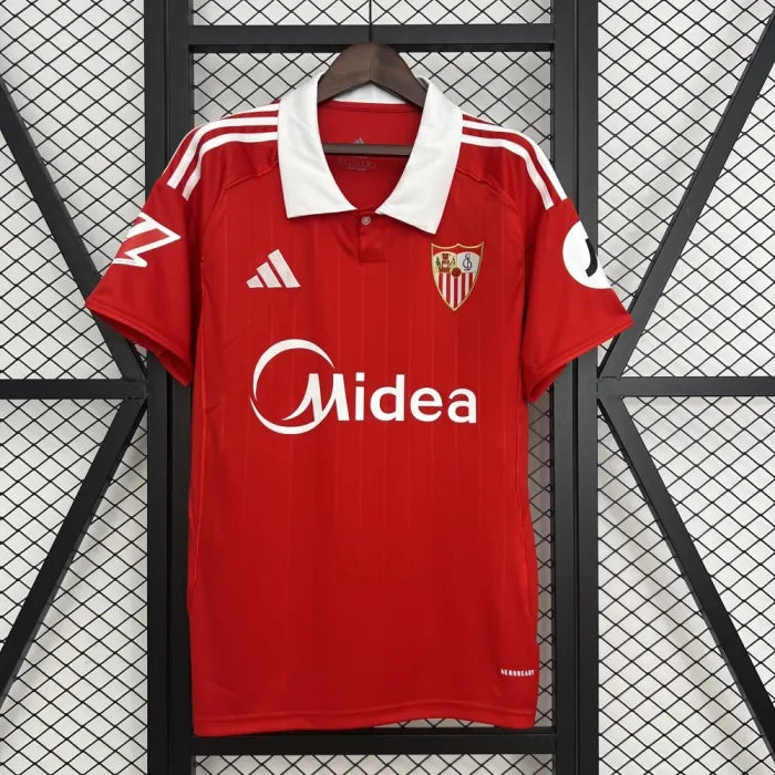 Sevilla Jersey 25/26 Away Football Kit Soccer Jersey