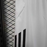 Player Version Man United Shorts 25/26 White Football Kit Soccer Shorts
