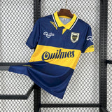 Retro Boca Juniors Jersey 1995-96 Home Football Kit Soccer Jersey
