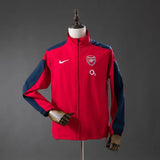 Arsenal Windbreaker 2004-05 Football Kit Soccer Jersey - PalmSportss