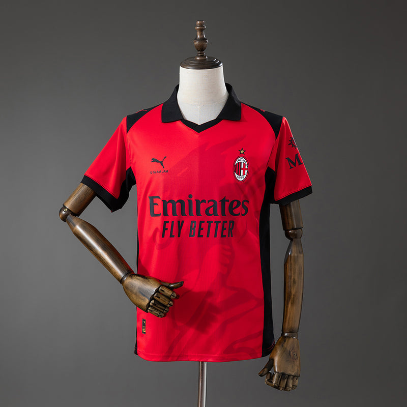 AC Milan Fourth Jersey 2025/26 Football Kit Soccer Shirt